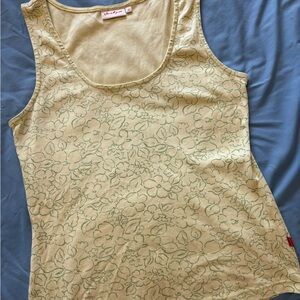 Floral Print Women's Tank Top